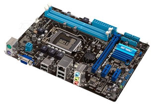 华硕P8H61-M LX3 PLUS R2.0主板 设计细节与硬件布局解析