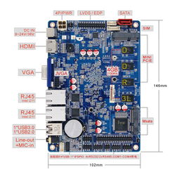 板载内存的3.5寸主板 计算机软硬派的微型化革新