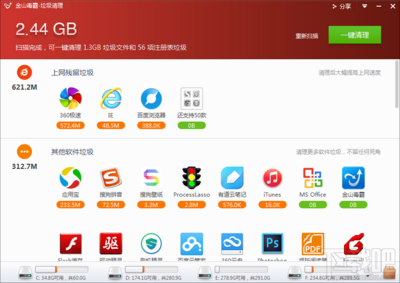 电脑垃圾清理与硬件设计 软件选择与系统优化